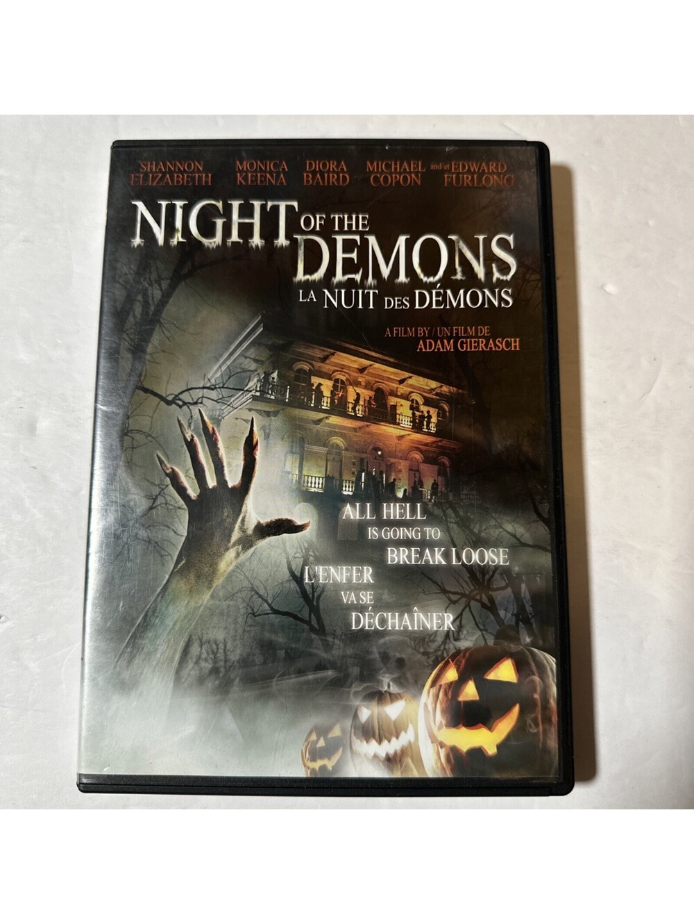 Night of the Demons DVD 2010 Adam Gierasch, Edward Furlong Horror Film